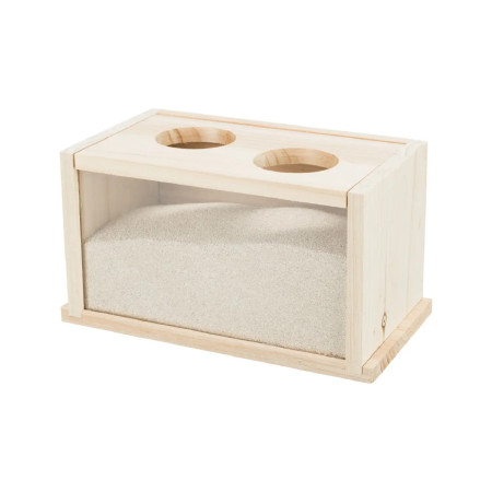 Trixie Caixa para banhos de areia Hamsters