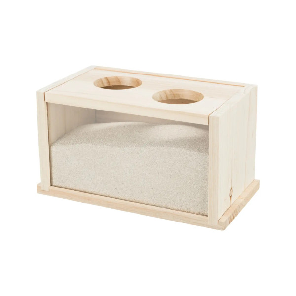 Trixie Caixa para banhos de areia Hamsters