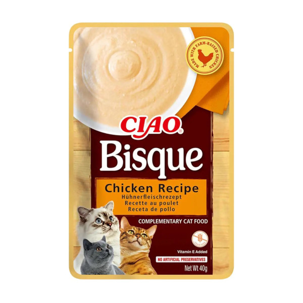 Churu Cat Bisque de Frango