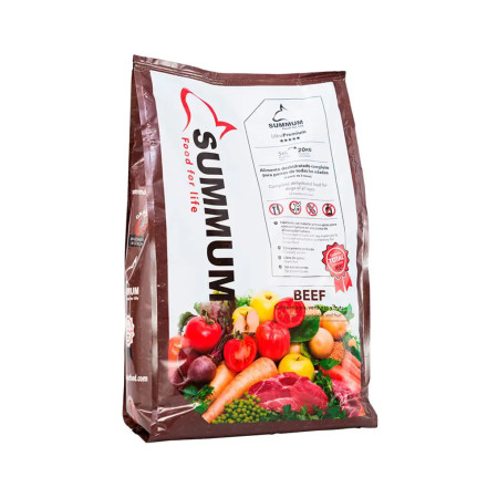 Summum Beef Ração desidratada para cães