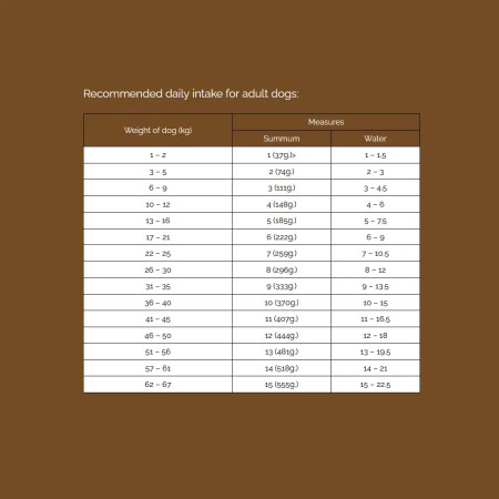 Summum Beef Ração desidratada para cães