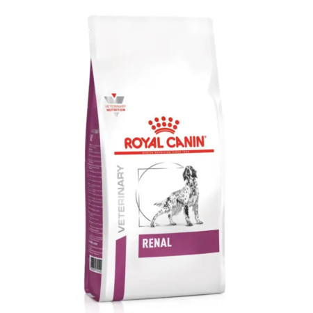 Ração veterinária problemas renais - Royal Canin Vet Dog Renal Canine
