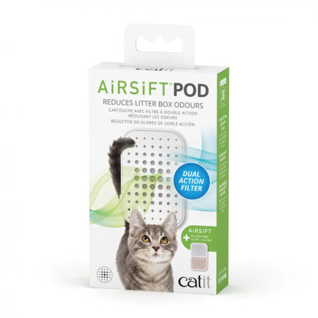 Catit Airsift POD para redução de odores