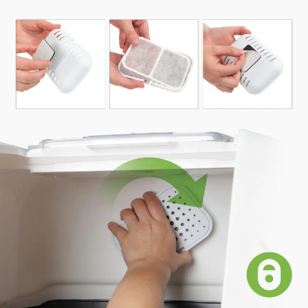 Catit Airsift POD para redução de odores