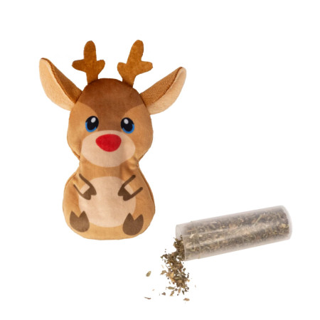 Kong Holiday Refillables Rena de Natal