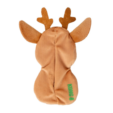 Kong Holiday Refillables Rena de Natal