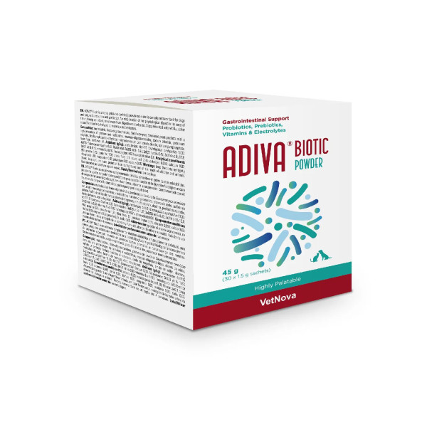 Adiva Biotic Powder em saquetas
