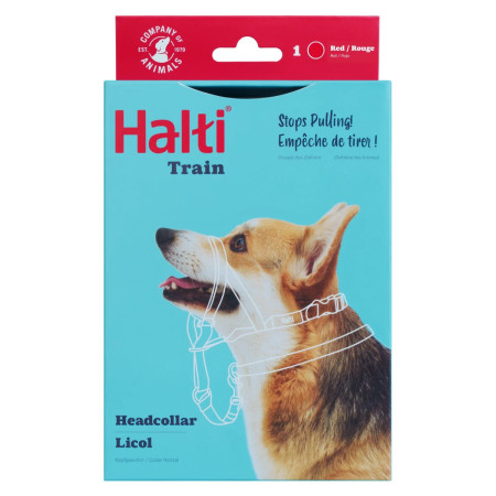 Halti Head Collar Coleira de focinho para cão