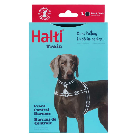Halti Harness peitoral anti-puxão controlo para cão