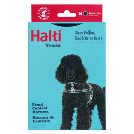 Halti Harness peitoral anti-puxão controlo para cão