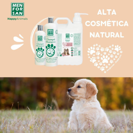 Men For San Champô Óleo de argão e proteínas de seda