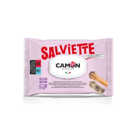 Camon Toalhetes Clorohexidina e Mirra