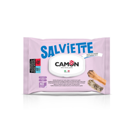 Camon Toalhetes Talco