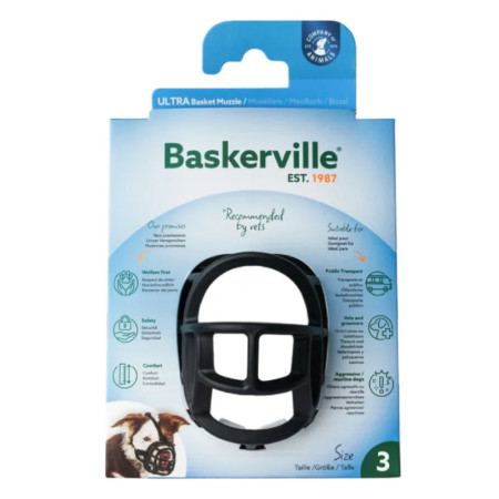 Baskerville Açaime Ultra Muzzle