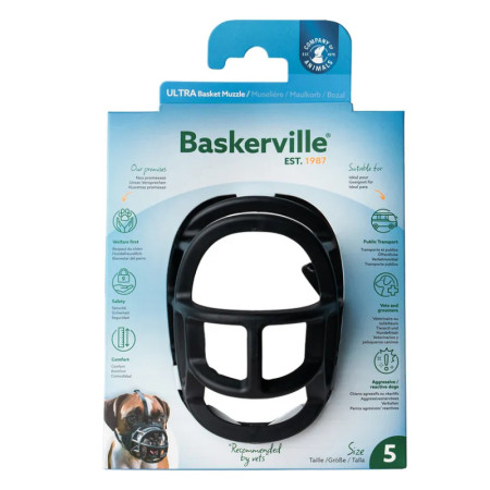 Baskerville Açaime Ultra Muzzle