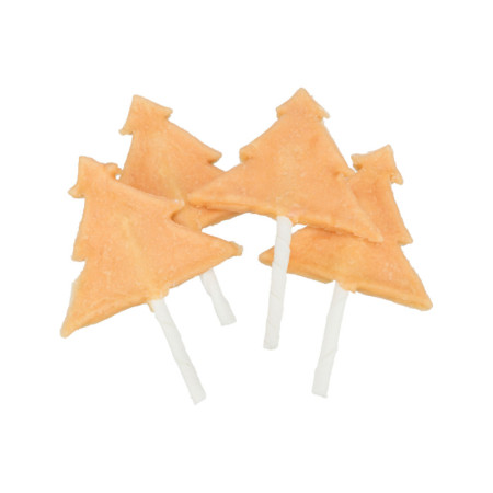 Trixie Árvore de Natal com Frango guloseima para natal