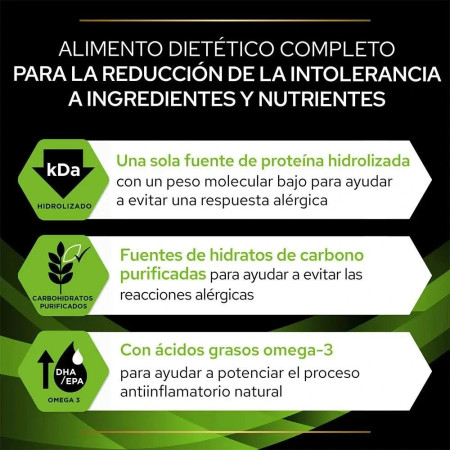 Purina Pro Plan Dieta Veterinária cão hipoalergenica HA Hypoallergenic