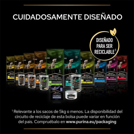 Purina Pro Plan Dieta Veterinária cão hipoalergenica HA Hypoallergenic
