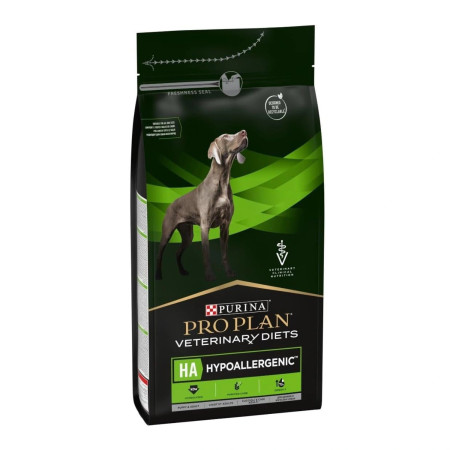Purina Pro Plan Dieta Veterinária cão hipoalergenica HA Hypoallergenic
