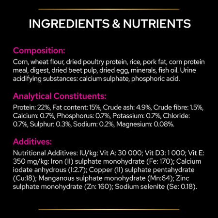 Pro Plan Veterinary Diets UR Urinary para cão