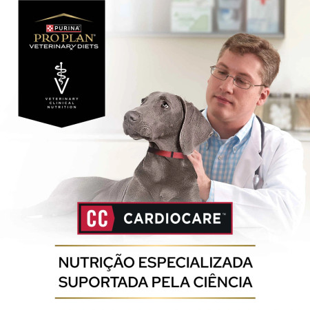 Pro Plan Veterinary Diets CC Cardiocare problemas cardiacos em cães