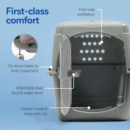 Sky Kennel Transportadora para cães gigantes