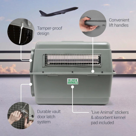 Sky Kennel Transportadora para cães gigantes