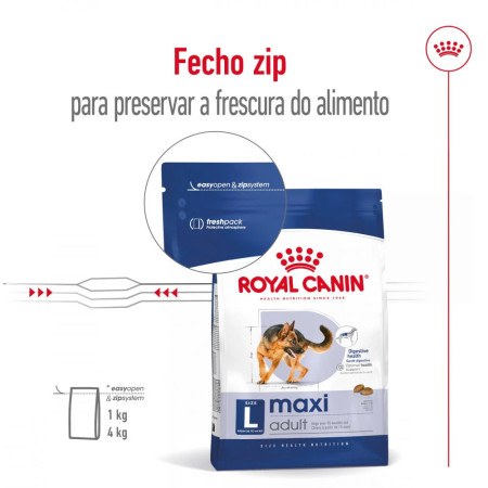 Royal Canin Seca Maxi Adulto