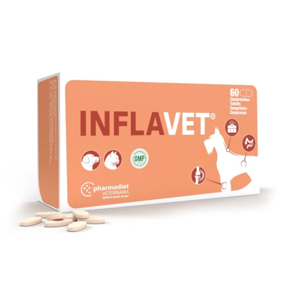Inflavet Anti-inflamatório para as articulações