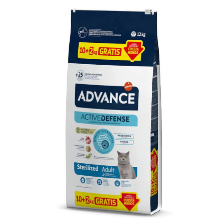 Advance Cat Sterilized Perú & Cevada