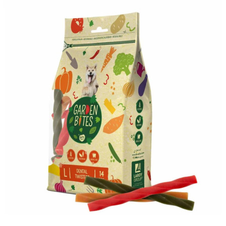 Duvo+ Garden Bites Dental Twisters