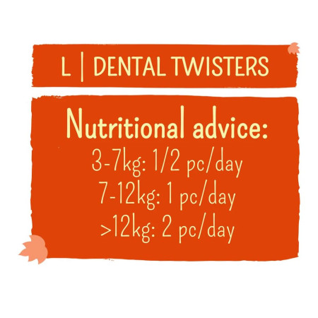 Duvo+ Garden Bites Dental Twisters