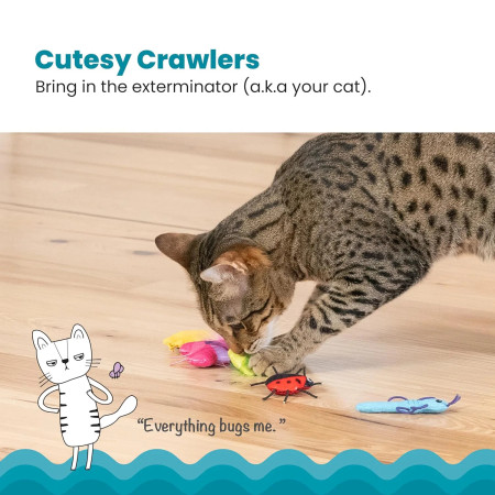 Nina Ottosson Catstages Cute as a Bug