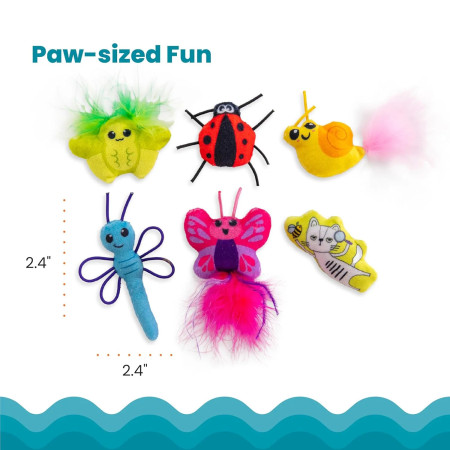 Nina Ottosson Catstages Cute as a Bug