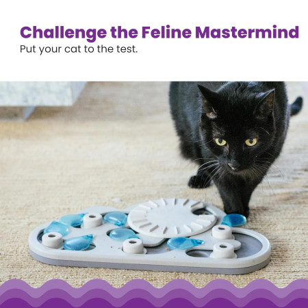 Nina Ottosson Catstages Rainy Day Puzzle&Play puzzle para gato