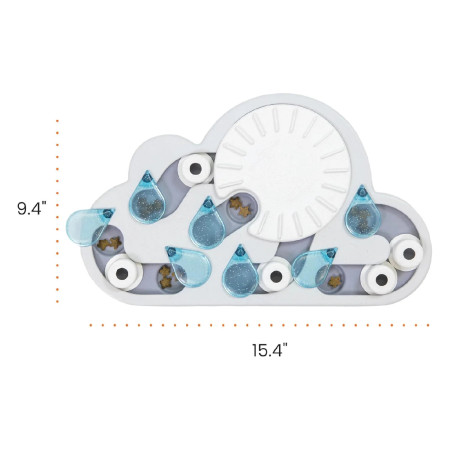 Nina Ottosson Catstages Rainy Day Puzzle&Play puzzle para gato