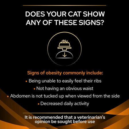 Pro Plan Veterinary Feline OM Obesity