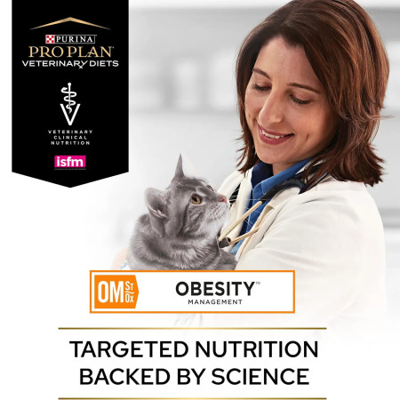 Pro Plan Veterinary Feline OM Obesity