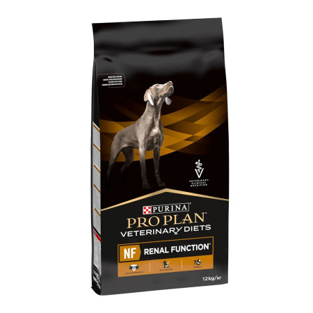 Pro Plan Dieta Veterinaria NF Renal Function problemas renais em cães