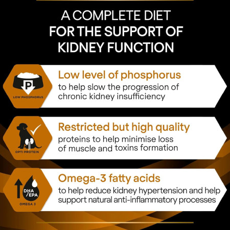 Pro Plan Dieta Veterinaria NF Renal Function problemas renais em cães