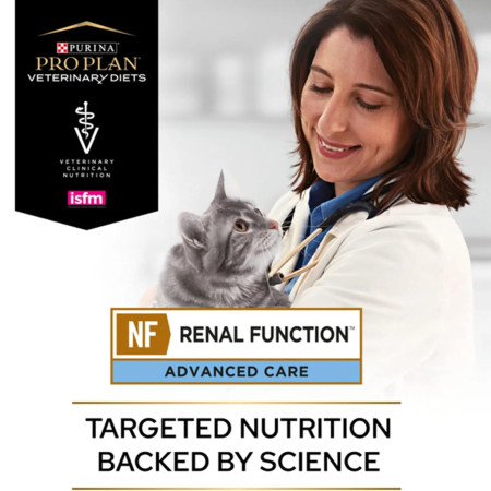 Pro Plan Veterinary Feline Wet NF Renal Function Advanced Care