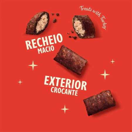 Lily's Kitchen Festive Snacks para Gato de Natal