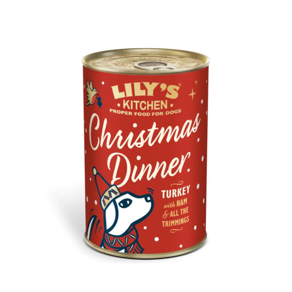 Lily's Kitchen Lata Christmas Dinner