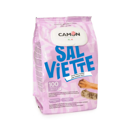 Camon Toalhetes Talco MAXI