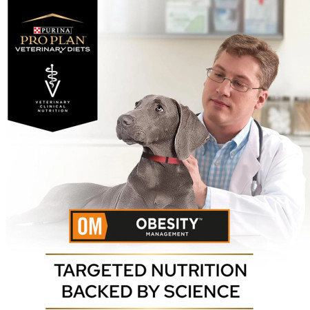 Pro Plan Veterinary Diets OM Obesity Management