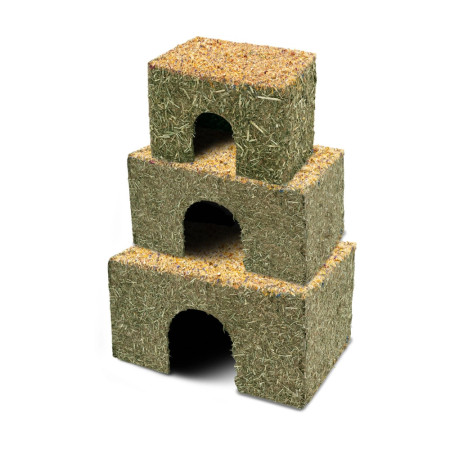 JR Farm Casa de feno com flores