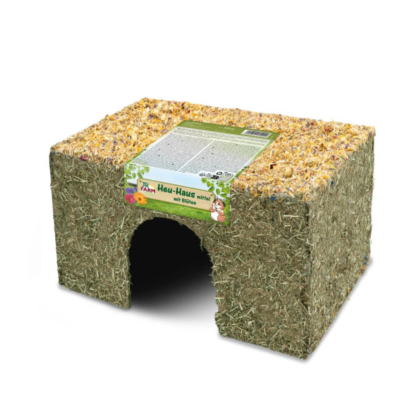 JR Farm Casa de feno com flores