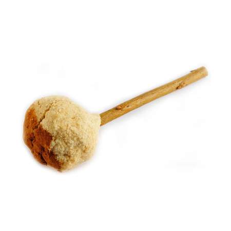 Woodchuck Lolly Snack de coco, cacau e salgueiro para roedores