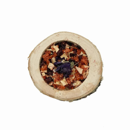 Woodchuck Pizza vegetariana para roedores