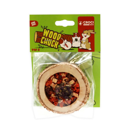 Woodchuck Pizza vegetariana para roedores